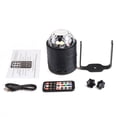thumbnail image 4 of Star Projector Night Light Projector with Led Galaxy Ocean Projector Led Night Light Built-In Bluetooth Speaker Sound Sensor Projector Lamp Star Projector Night Light Sky Galaxy Projector, 4 of 5