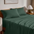thumbnail image 1 of Flannel Sheet Set  Cotton  Velvety Soft Heavyweight - Double Brushed Flannel - Deep Pocket (Queen  Grey), 1 of 9