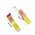 thumbnail image 2 of Seam Ripper Tool Foldable Portable Clothing Thread Remover Stitch Undo Device Tailoring Sewing Quick Unpicker Orange 橙色, 2 of 6