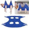 thumbnail image 4 of Puppy Grooming Restraint Bag, Dog Grooming Sling Breathable Elastic Machine Washable Wear Resistant  For  Teeth For Cat Blue 10 Piece Set M, 4 of 8