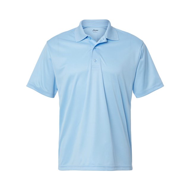 Sebring Polo de Performance, L, Bleu Brume