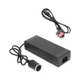 thumbnail image 1 of Car Power Adapter Converter 110/240V To 12V 15A Cigarette Lighter Socket Pl, 1 of 8