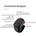 thumbnail image 4 of serony Bluetooth Phone Remote Control Wireless Bluetooth Phone Mini Rechargeable Pages Selfie Clicker Up and for Taking Photos Pink, 4 of 9