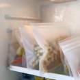 thumbnail image 3 of Reusable Food Storage Bag 6 Pieces Sealed Vegetable And Fruit Snacks Frozen Bags, 3 of 3