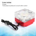 thumbnail image 1 of Water-Cooled Pump PWM Pump DC12V for Small 4P Interface Black,Blue,Red,Golden,Silver, 1 of 7