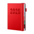 thumbnail image 1 of WHEANG Home Decor 2025 Academic Planner 2025 Monthly Tabs Daily Organizer Twin Wire Binding Pocket Folder Sticky Notes One Size Multi-Color, 1 of 9