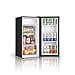 thumbnail image 2 of HAILANG 3.1 Cu.Ft Mini Fridge with Freezer, Single Door Mini Refrigerator, 5 Settings Temperature Adjustable, Compact Refrigerator for Apartment,Dorm, Office, Bedroom, 2 of 4