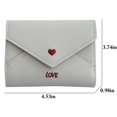 thumbnail image 3 of Girls Wallet Fashion Casual Embroidery Card Wallet Clutch Wallet Change Wallet, 3 of 10