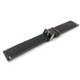 thumbnail image 4 of 24mm wide, Mens' Waterproof, Leather Watch Band Strap, Mat Finish, Stainless Steel Buckle, 4 of 7