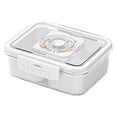 thumbnail image 2 of XYAIYT Airtight Leak Proof Kitchen Plastic Food Storage Containers with Lids for Refrigerators and Cabinets BPA Free Reusable Lunch Box Set for Efficient Organization and Freshness, 2 of 6