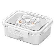 Food Storage Containers Kitchen Plastic Food Storage Container with Airtight Lids Reusableleftover Food Lunch Boxes - Leak Proof Airtight Food Storage Containers