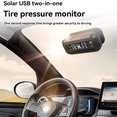 thumbnail image 2 of RV/Trailer Tire Pressure Monitoring System, RV TPMS with 4 External Sensors, 2 of 7