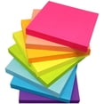 thumbnail image 1 of Notes Autocollantes de Couleur Vive, Bloc-Notes Autocollant, 1 of 7