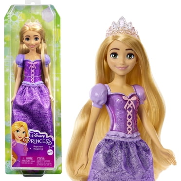 Disney-Princesses Disney-Raiponce-Poupée, habillage et accessoires