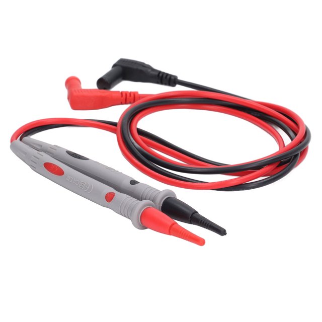 Kit de Stylo de Prise Banane, 1000V Pointe Commune 2Pcs Multimètre Stylo Chaleur Silicone pour les Écoles