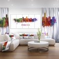 thumbnail image 3 of Design Art Omaha Skyline Canvas Print, 3 of 3
