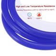 thumbnail image 4 of Uxcell Vacuum Silicone Tubing Hose High Temperature for Engine 1 pcs blue 1/8", 4 of 5
