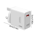 thumbnail image 2 of 120W USB Fast Charger - Universal Compatibility, Stable Power - Compact, Overcharge Protection - for Smartphones/Tablets, Travel/Work, 2 of 3