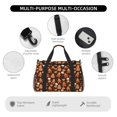 thumbnail image 4 of Vsdgher Christmas Gingerbread Cookies Pattern Unisex Hand Travel Bag,Foldable Travel Duffel BagsTravel Essentials Sport Gym Bag,Overnight Travel Duffel Bag with Adjustable Strap, 4 of 7