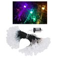 thumbnail image 4 of Lumières de Fée, Lumières Colorées de Chaîne de 100LEDs, Durables pour la Fête Extérieure Intérieure de Noël, 4 of 8