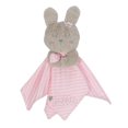 thumbnail image 1 of Gerber Organic Security Blanket, Bunny, 1 of 2
