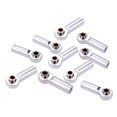 thumbnail image 3 of lionlar Metal Ball Head Linkages Pull Rod End Joint for 1/10 1/8 RC Car, 3 of 9