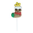 thumbnail image 4 of Décoration de Gâteau de Noël Décoration de Gâteau Fête Réutilisable Fournitures de Fête à Thème Coloré R, 4 of 9