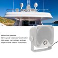 thumbnail image 4 of Marine Box Speakers, 25 Mm Tweeter Loud Sound Surface Mounted Speakers Heavy Duty  for RV, 4 of 7