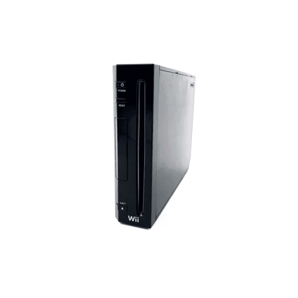 Nintendo Wii Console Black Premium Bundle (Refurbished) – Includes
