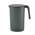 thumbnail image 1 of Piwvid Clear Water Bottles Plastic Water Pitcher with Lid Clear Covered Beverage Hot Cold Water Jar Container for Juice Milk Coffee Iced Juice Pitcher Tea Beverage Pitcher Glass Water Bottles, 1 of 1