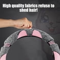 thumbnail image 4 of Dvkptbk Steering Wheel Cover Car Steering Wheel Cover 38cm Elastic Steering Wheel Cover Winter Steering Wheel Cover Car Warm Handle Cover Steering Covers, 4 of 6