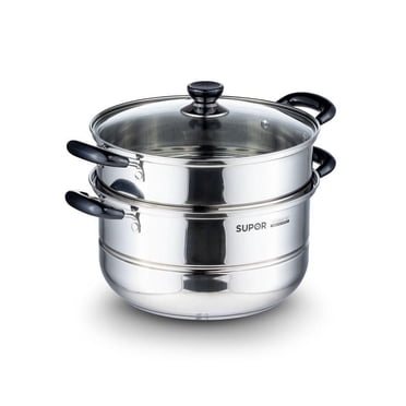 SUPOR 2-TIER STEAM POT