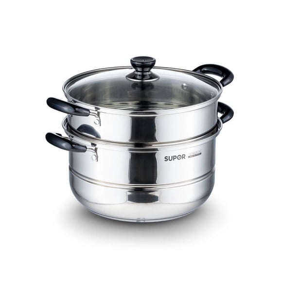 SUPOR 2-TIER STEAM POT
