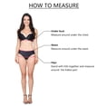 thumbnail image 5 of WREESH Maillot de Bain une Pièce pour Femme à Poitrine Haute, Dégradé Contrasté, Bikini Fendu, 5 of 5