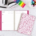 thumbnail image 4 of Mead® Undated Pink Floral Small Daily Planner, 4 of 4