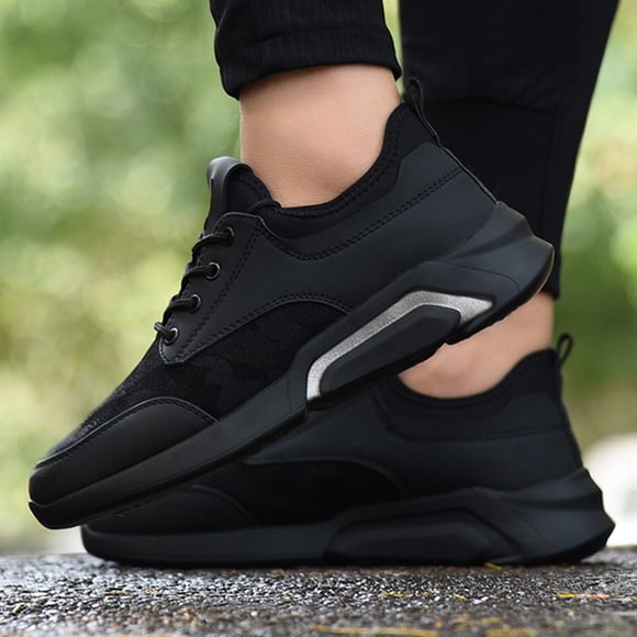 TIMIFIS Men's Non Slip Gym Sneakers Lightweight Breathable Athletic Running Walking Tennis Shoes Merry Christmas
