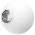 thumbnail image 4 of Glass Globe Lamp Shade Replacement Glass Lamp Shade Round Ball Lamp Cover, 4 of 8