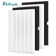 thumbnail image 1 of Fil-fresh 5500-2 Replacement Filter H Compatible with Winix Air Purifier HEPA White 2-Pack, 1 of 12
