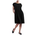 thumbnail image 1 of Birdeem Robe Longue Maxi Sans Manches à Col Rond pour Femmes, en Lin, Ample et Grand, Style Caftan, avec Poches, 1 of 8
