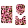 thumbnail image 2 of Chmadoxn Bathroom Rugs, Rugs for Living Room, Area Rug, Bath Mat Toilet Floor Mat U-shape Foot Mat Bathroom Bathroom Mat Printing Modern Mat Toilet Door Mat Three Sets carpeting carpeting, 2 of 8