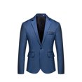 thumbnail image 1 of Drppepioner Men'S England Solid Color High Quality Casual Single Breasted Suit, 1 of 3