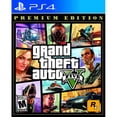 thumbnail image 1 of Grand Theft Auto V 5 Premium Online Edition (PS4), 1 of 1
