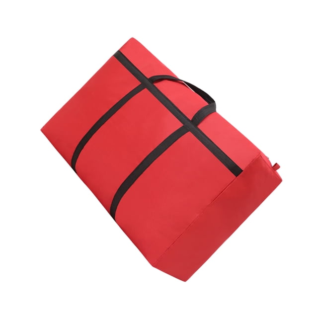 kurtrusly Oxford Bag With No Loose Thread Tear-resistant And Durable Easy To Carry red-40L 1Set