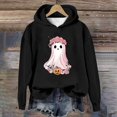thumbnail image 2 of WEAIXIMIUNG Robe Sweat Femme Grande Taille Vêtements pour Femmes Automne et Hiver Tendance Sweat à Capuche Imprimé Mignon Sweat à Capuche Haut Femme, 2 of 3