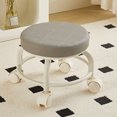 thumbnail image 1 of Birdeem Tabouret Roulant avec Roues Pivotantes à 360 Degrés, Conception Compacte pour Économiser l'Espace, Coussin Ergonomique Offrant une Assise Confortable, Utilisation Multifonctionnelle à la Maison Ou pour des Projets de Bricolage, 1 of 9