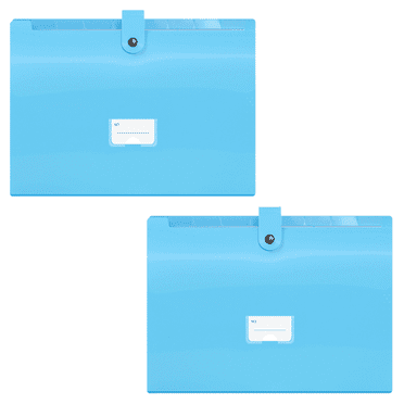 TAIWO Chemises de Classement Extensibles Format Légal avec Pochette pour Étiquette, Couleurs Assorties
