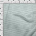 thumbnail image 2 of oneOone Cotton Poplin Fabric Chevron Ikat Print Sewing Fabric BTY 56 Inch Wide, 2 of 4
