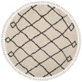 thumbnail image 4 of Safavieh Moroccan Fringe Lavern Geometric Shag Area Rug, 4 of 5