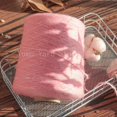 thumbnail image 1 of 500G/Ball Multicolor Soft Mohair Yarn For Hand Knitting Woollen Acrylic Long Fluffy Crocheting Thread DIY Sweater Fall Winter, 1 of 7