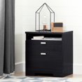thumbnail image 1 of South Shore Reevo Nightstand with Drawers and Cord Catcher, 1 of 9